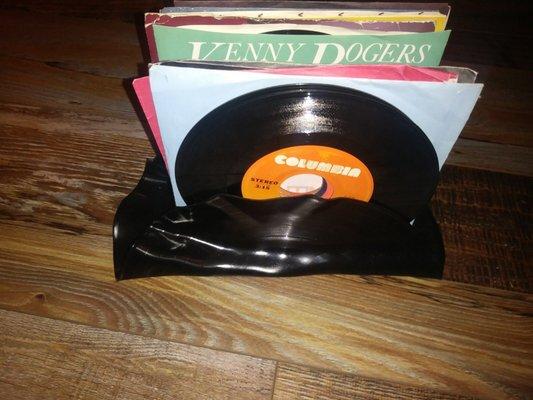 Vinyl Record Envelope Stand