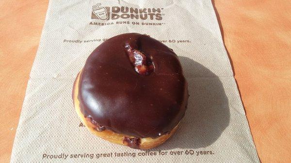 Boston Creme donut is delicious