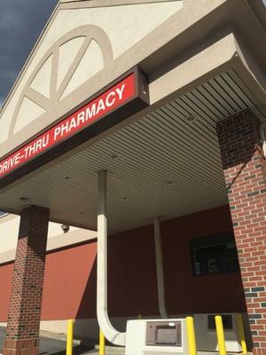 Canton Walgreens -- 595 Washington Street, Canton                Drive Thru Pharmacy