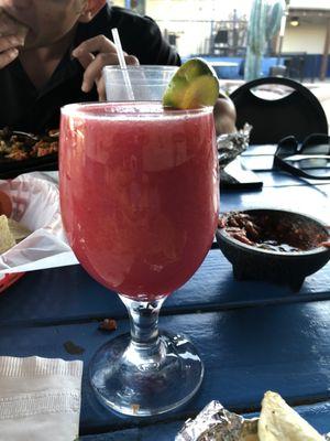 Best prickly pear margarita!