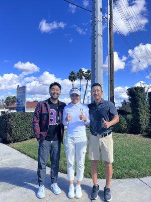 2019 US Womens Open Champ - Lee6