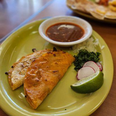 Birria tacos