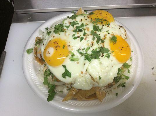 chilaquiles