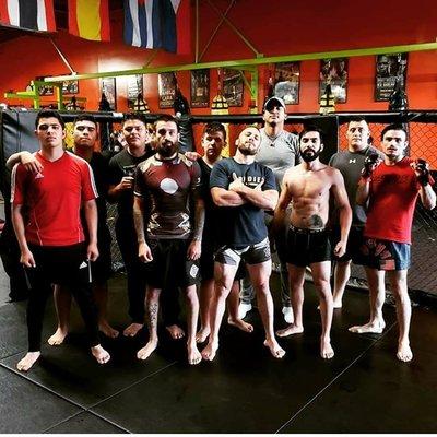 MMA Class - Monday through Friday at 6:00 P.M.