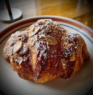 Almond croissant