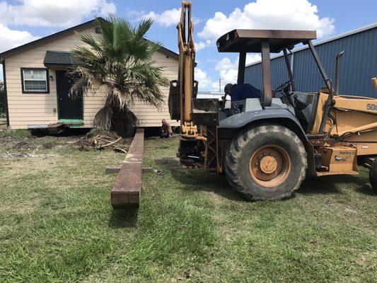 House move Baytown