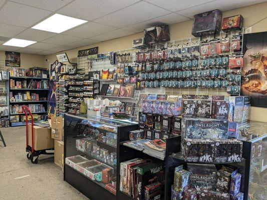 Legends Comics and Games Clovis