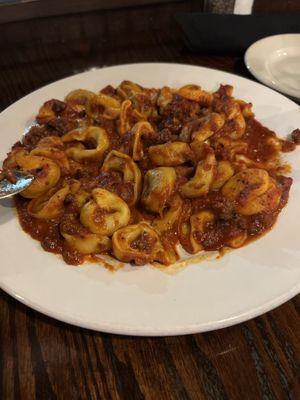 Meat tortellini!