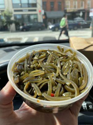 Kelp Salad (Vegan)