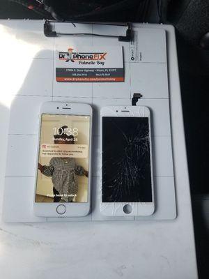 Iphone 6 lcd mobile repair. Call us for an appt to come to your home or office.
Drphonefix Palmetto Bay
305-256-9910