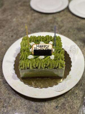 Matcha cake