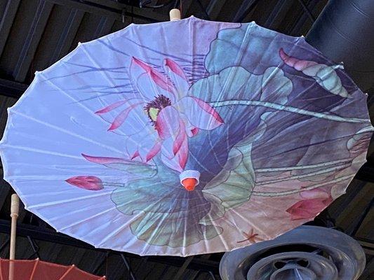 Umbrella Decor