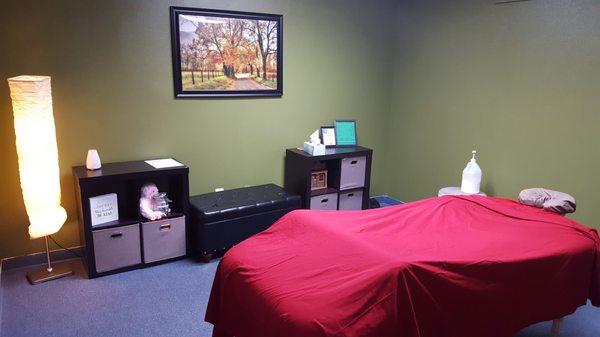 Massage Therapy Room