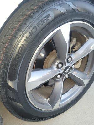 New tires for a great price!!!