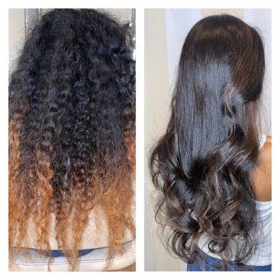 Wash and Blow starting at $65