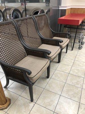 Comfy chairs