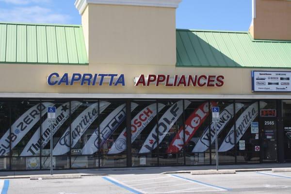 Come visit our showroom and parts counter.  We are located on 192 across from The Olive Garden.