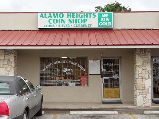 San Antonio Alamo Heights Coin Shop