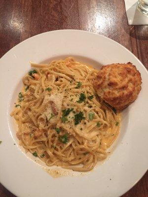 Crawfish Fettuccine