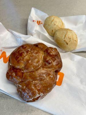 Apple Fritter & Bagel Minis Plain