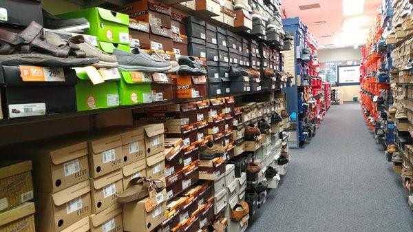 Rack Room Shoes at the Asheville Outlet Mall