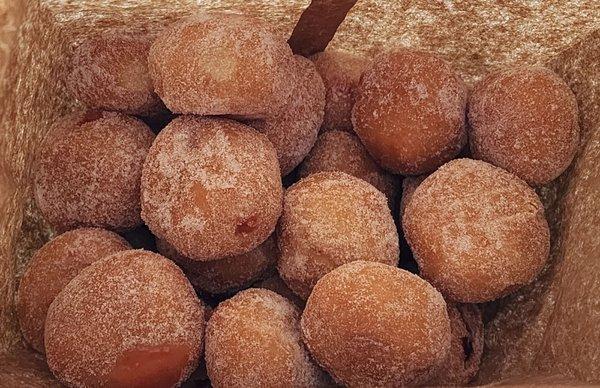 30 jelly filled doughnut holes ($7.71, 3/5/24)