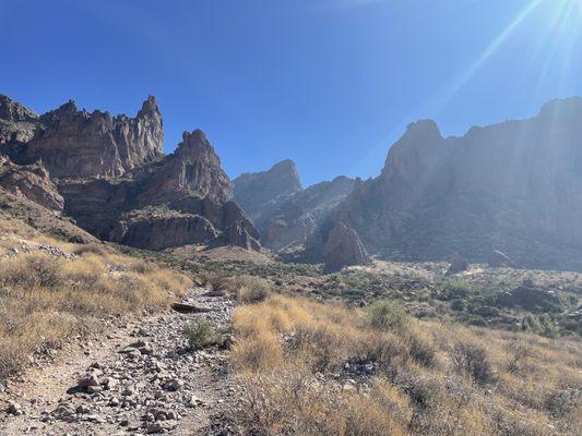 Flatiron Hike