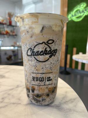 B3 Oreo Cheese Brown Sugar Pearl Milk Tea Oreo