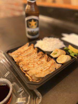 YAKI Pork Gyoza Bento