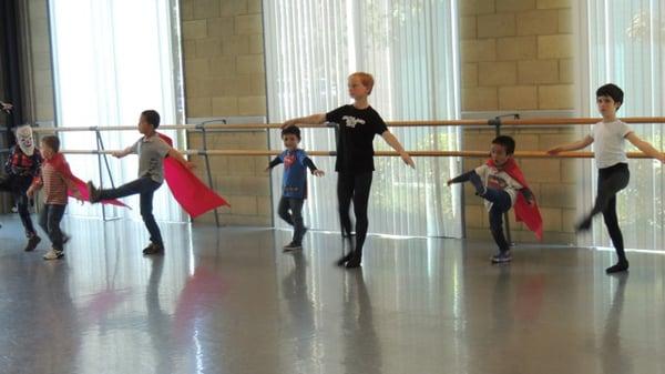 Arts OC's Imagination Celebration at Southland Ballet Academy, Irvine