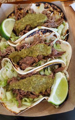 Barbacoa tacos