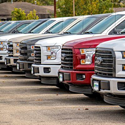 Ford F-150 and Super Duty Inventory