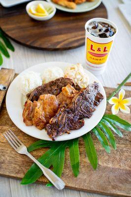 L & L Hawaiian Barbecue