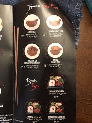 Menu pics 2/22