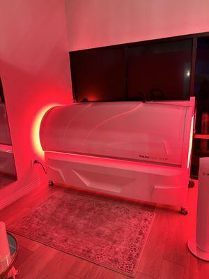 We have Red Light Therapy Treatments.