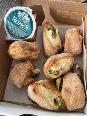 Jalapeno Popper Rolls