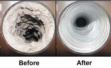 Service Offered: Dryer Vent Cleaning