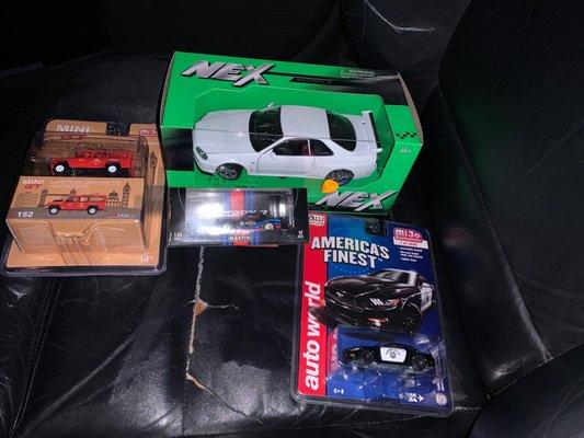 Cars I bought