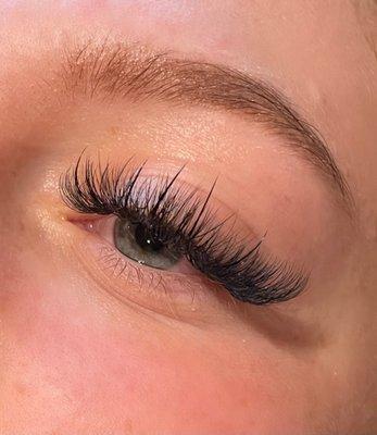 Hybrid lash extensions