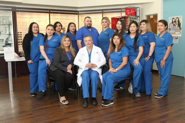 Dr Casimiro Gonzalez M.D. and Buena Vista Eye  team here to serve all your vision needs