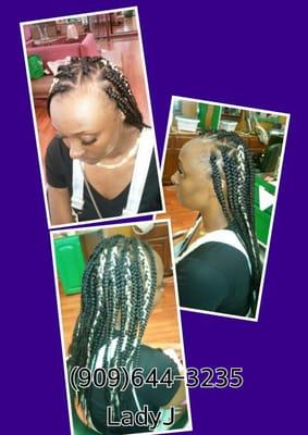 Box Braids