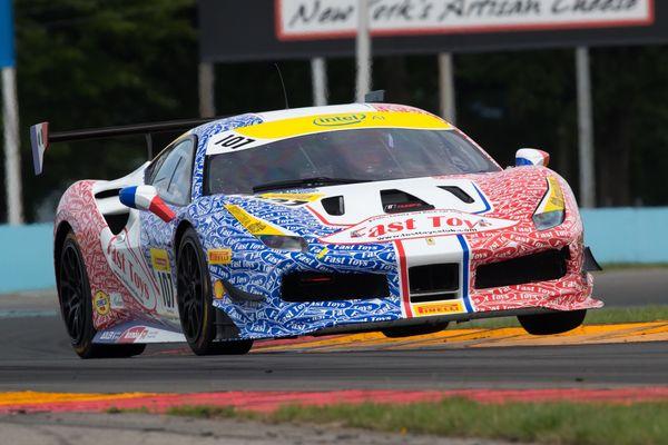 Ferrari 488 Challenge