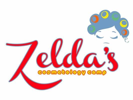 Logo TM for Zelda's Cosmetology Camp Salon LLC