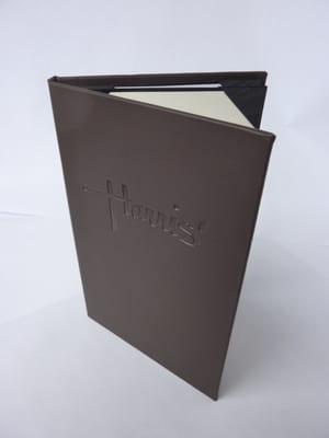 Custom Menu Covers to Your Specifications