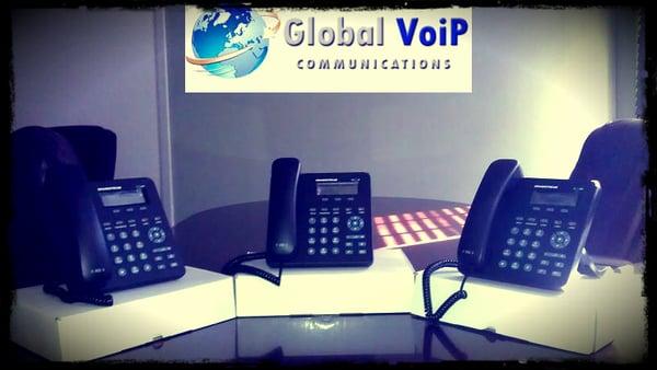 3 user Grandstream VOIP phone system programmed and delivered today for Champion Chimney & Masonry Service LLC.