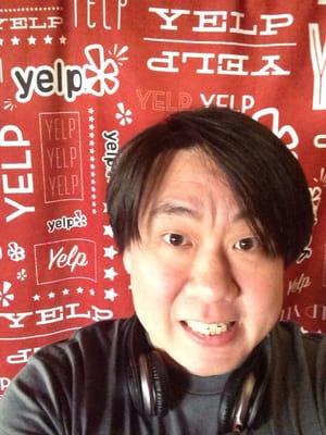 Come say hi to me at the yelp table! We're giving out shot glasses and tote bags when you show me your check in.