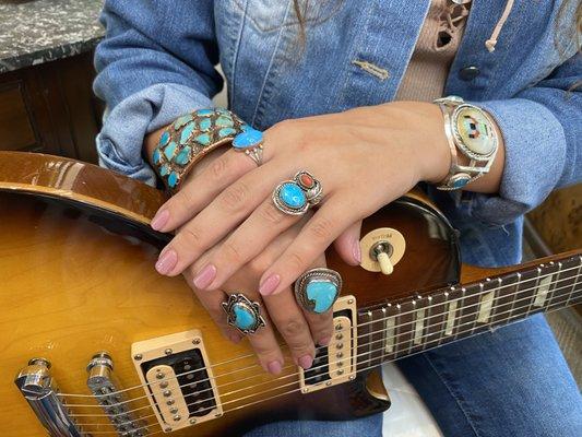 Terrific Turquoise Rings!