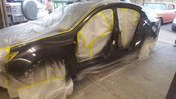 We specialize in high quality car paint jobs. Our experienced team is capable of tackling any paint job .