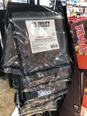 Jerky. Yum.