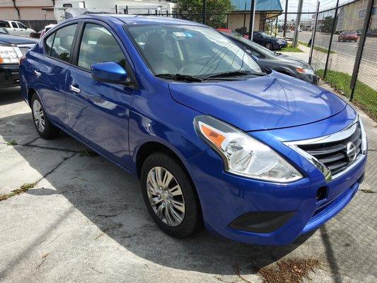 2017 NISSAN VERSA SV, 18K MILES - ONE OWNER!!!  $8,999